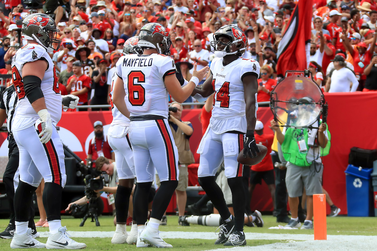 Bucs Wr Chris Godwin - Photo By: Cliff Welch P/R